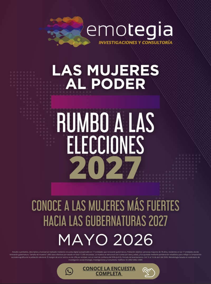 LAS MUJERES AL PODER - RUMBO A LAS ELECCIONES 2027 - ENCUESTA MAYO 2026-PORTADA