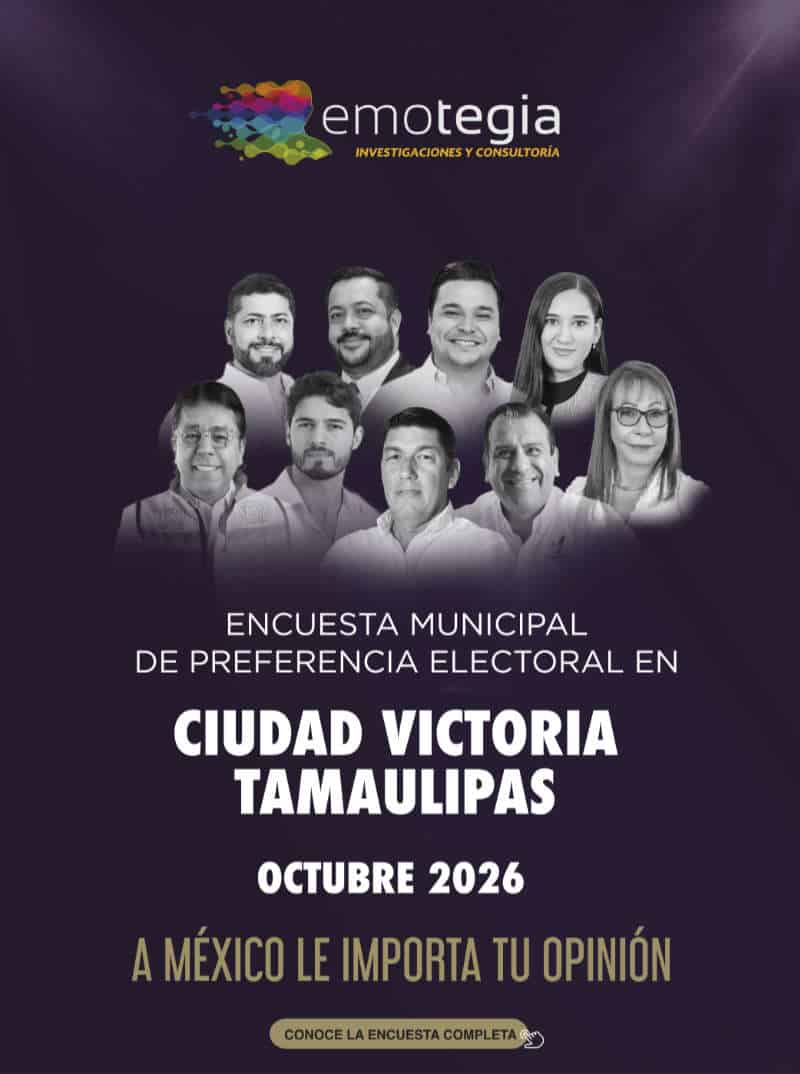 Encuesta Municipal de Preferencia Electoral en Ciudad Victoria SEPTIEMBRE 2026-Portada-web