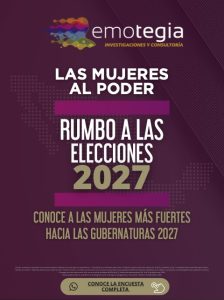 LAS MUJERES AL PODER - RUMBO A LAS ELECCIONES 2027