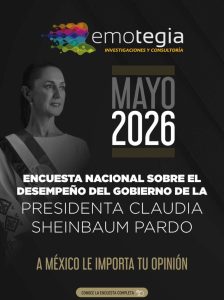 Portada-ENCUESTA DESEMPEÑO PRESIDENTA CLAUDIA SHEINBAUM - MAYO 2026-web