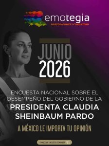 ENCUESTA DESEMPEÑO PRESIDENTA CLAUDIA SHEINBAUM - JUNIO 2026-PORTADA_web