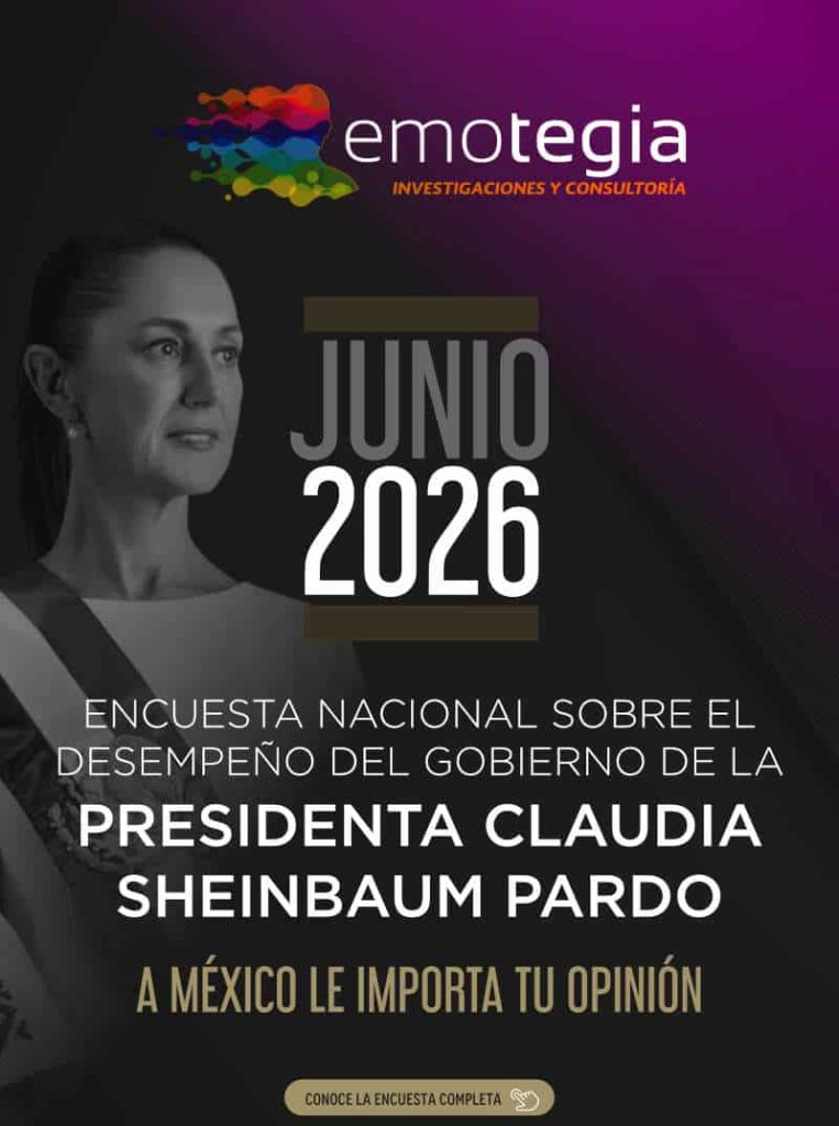 ENCUESTA DESEMPEÑO PRESIDENTA CLAUDIA SHEINBAUM - JUNIO 2026-PORTADA_web