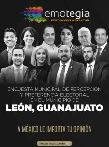 ENCUESTA MUNICIPAL DE PERCEPCIÓN Y PREFERENCIA ELECTORAL EN EL MUNICIPIO DE LEON-Portada-web