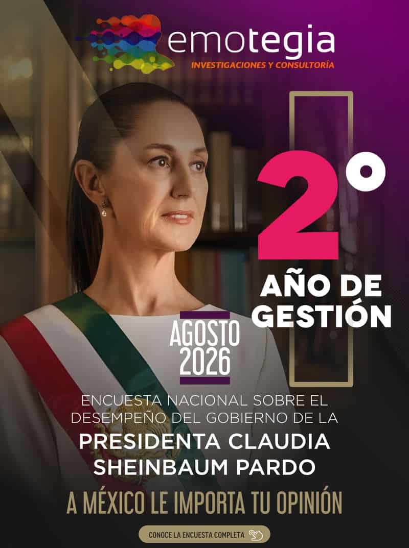 ENCUESTA DESEMPEÑO PRESIDENTA CLAUDIA SHEINBAUM - AGOSTO 2026-PORTADA-Web